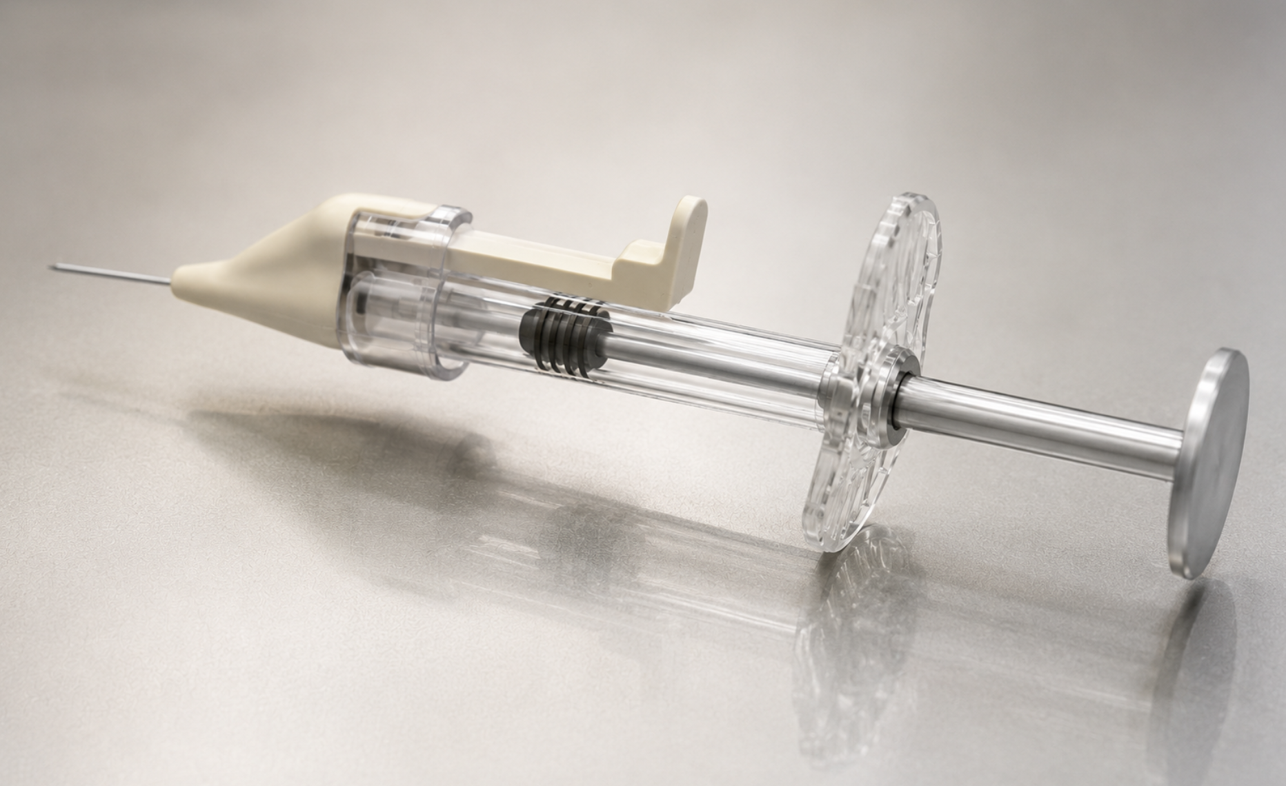 Safe Needle detail