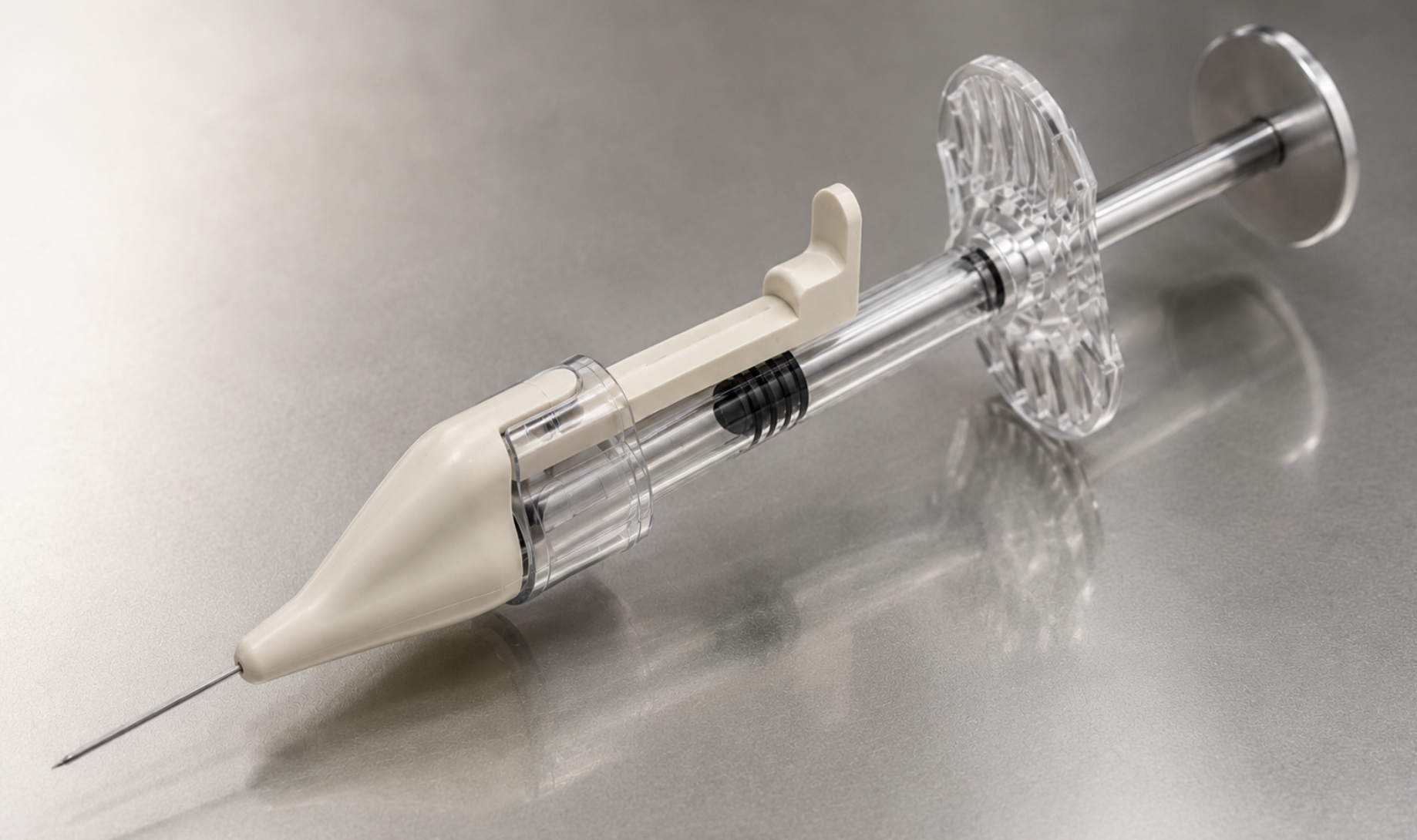 Safe Needle detail